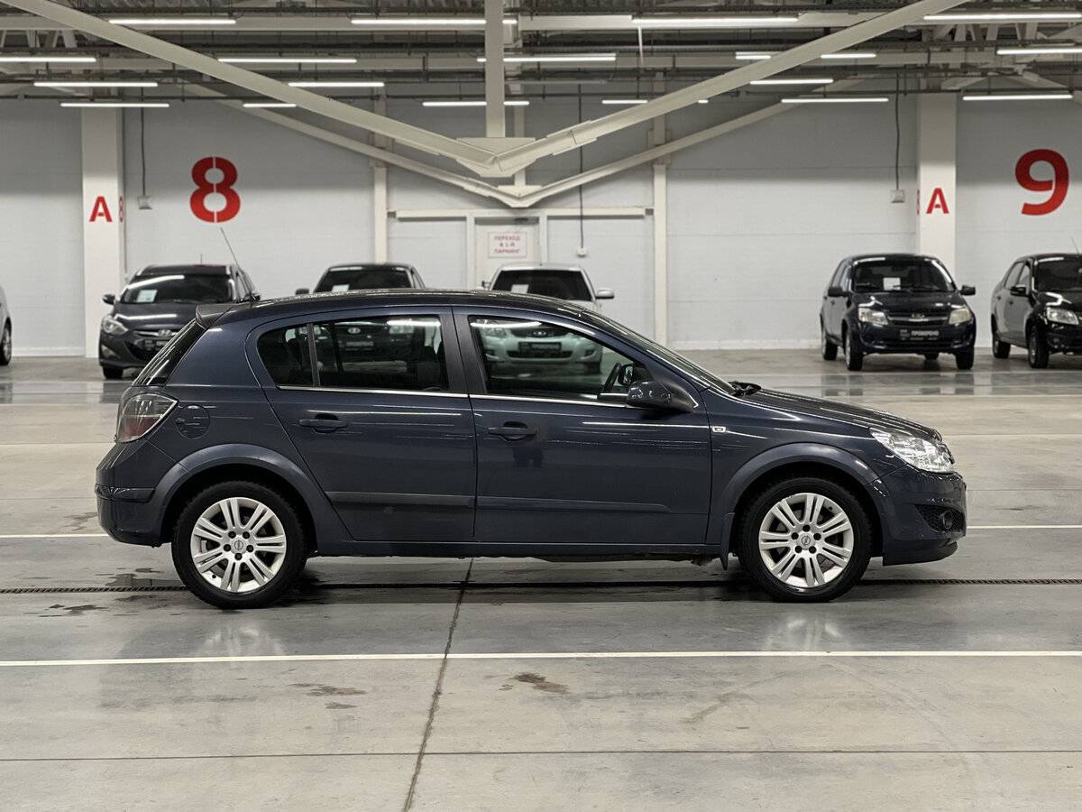 Opel Astra, 2008 Фото №4