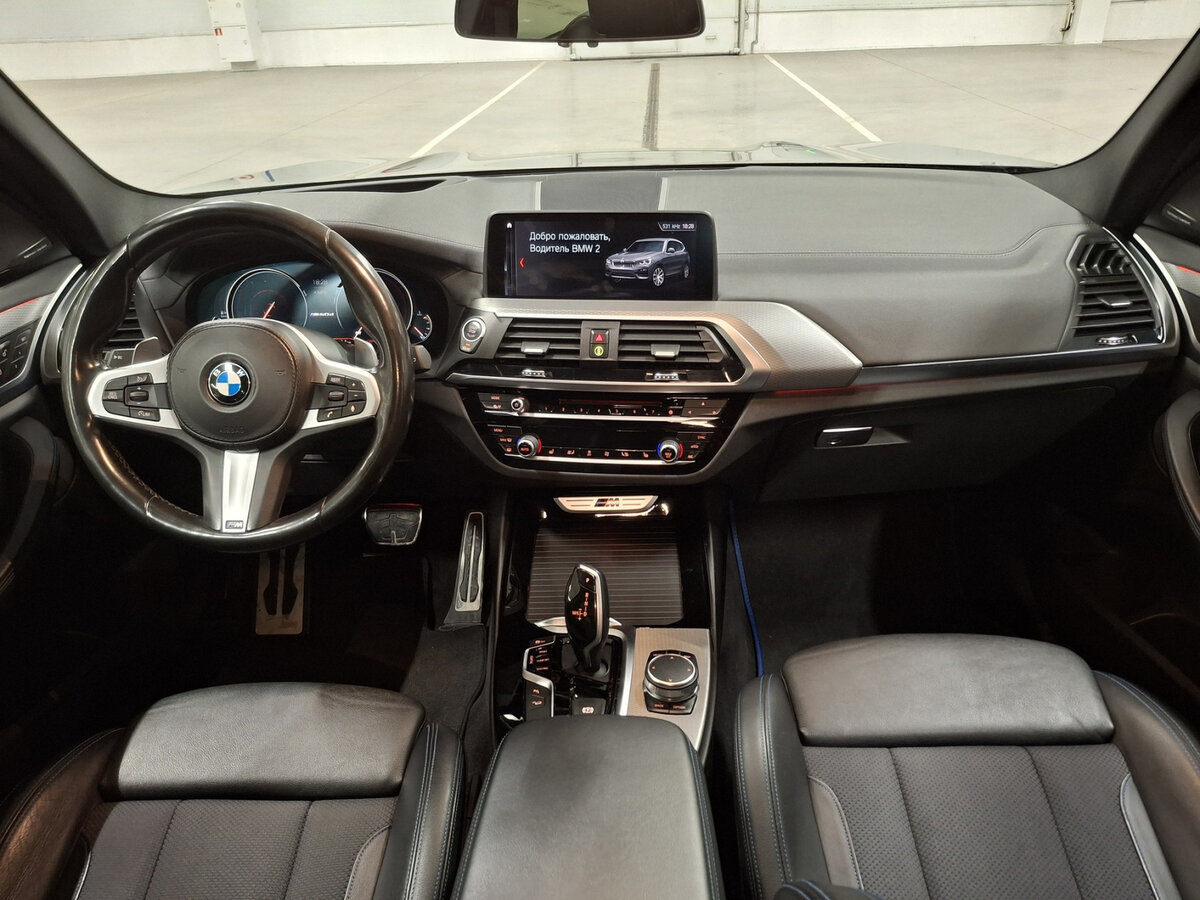 BMW X3 M40d III (G01), 2019 Фото №13