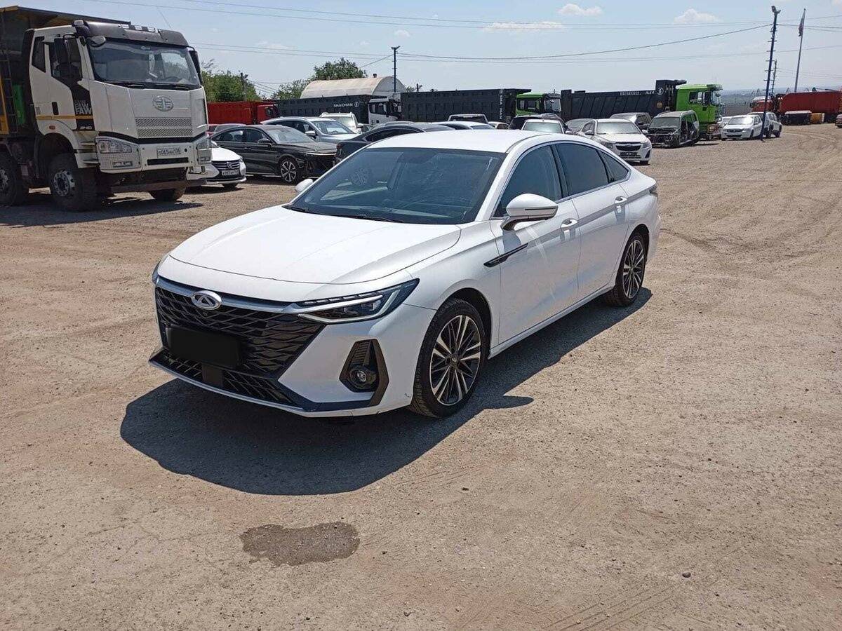 Chery Arrizo 8, 2024 Фото №1