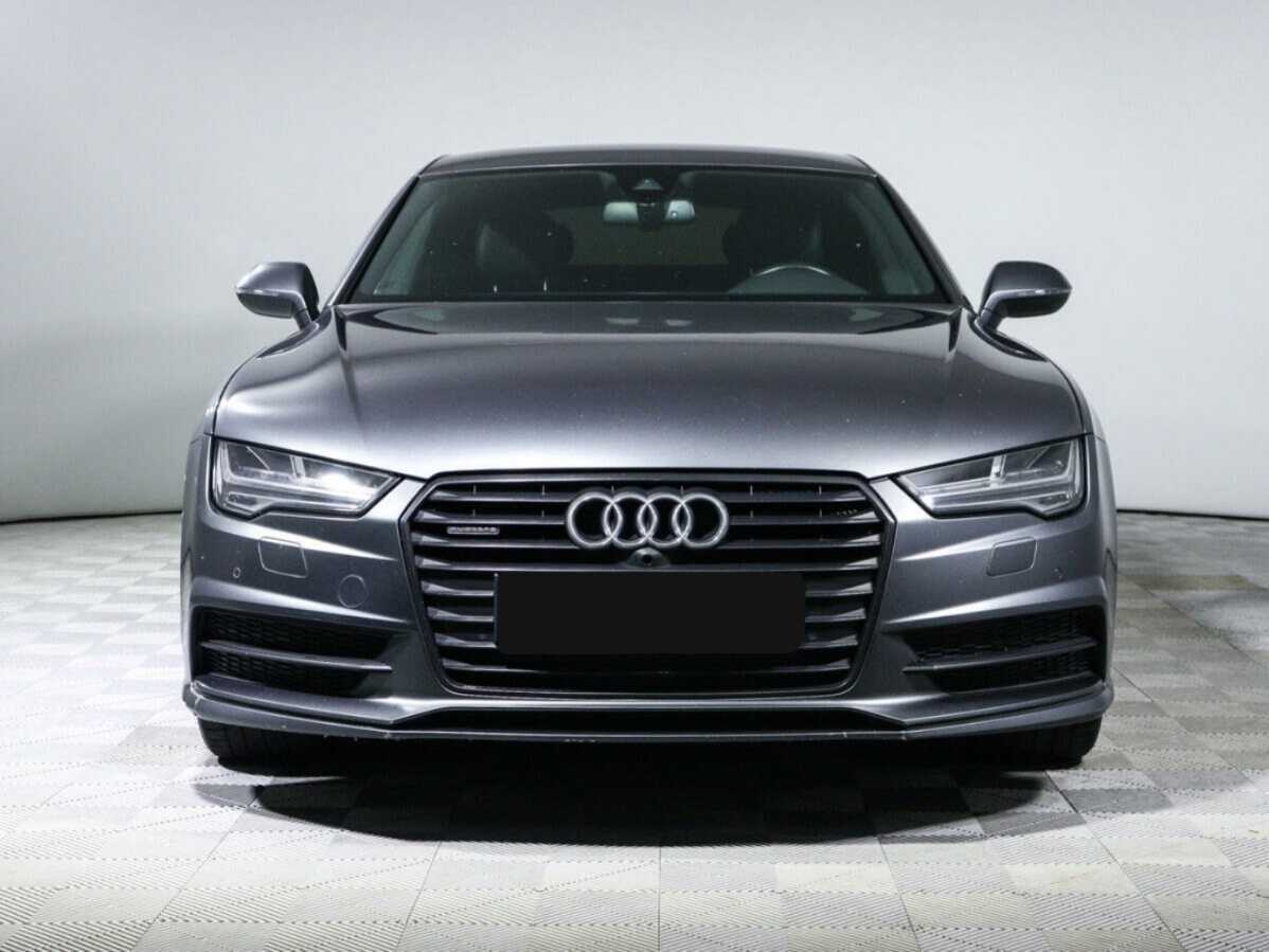 Audi A7, 2016 Фото №2
