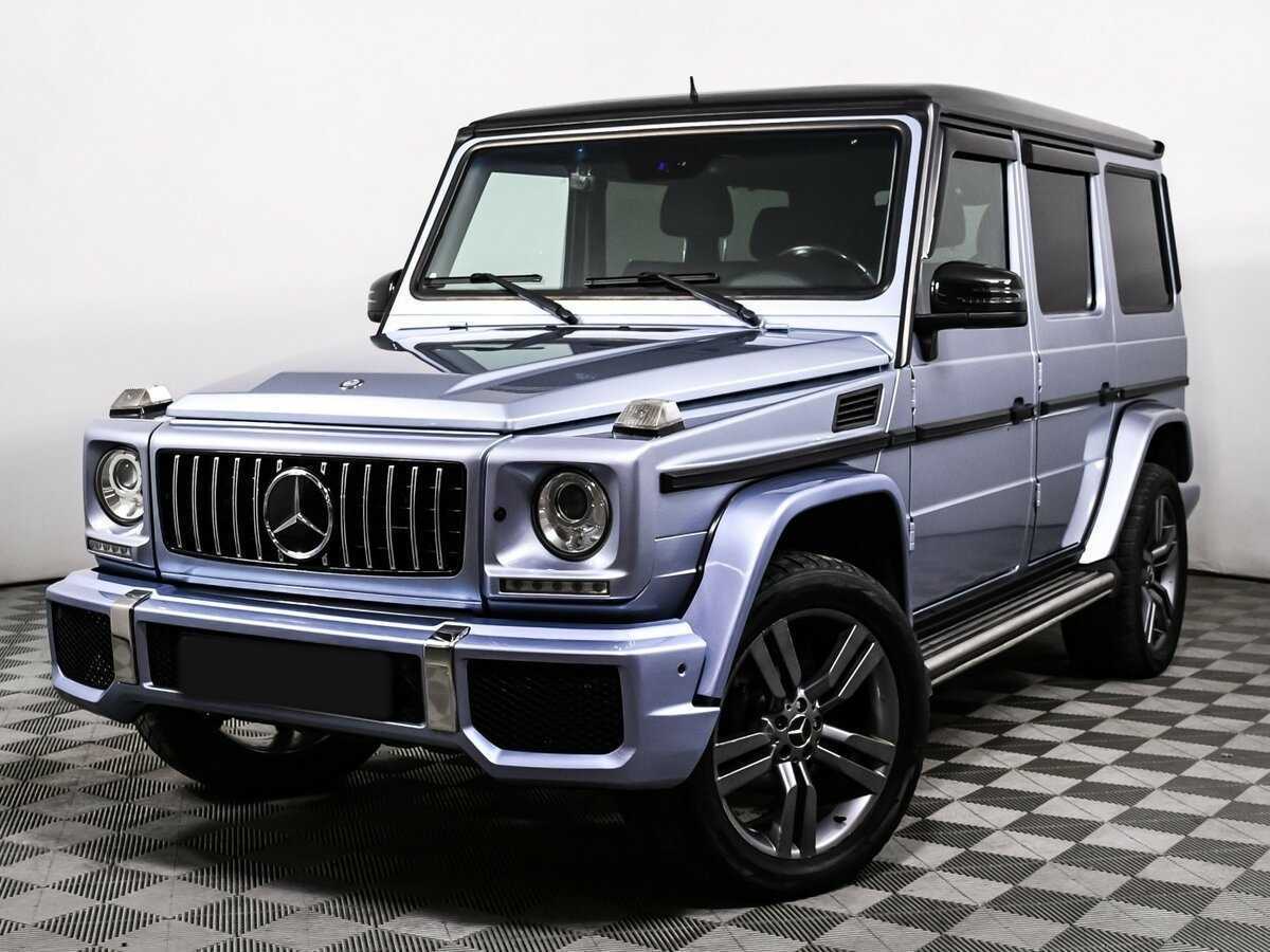 Mercedes-Benz G-Класс 350, 2010 Фото №1
