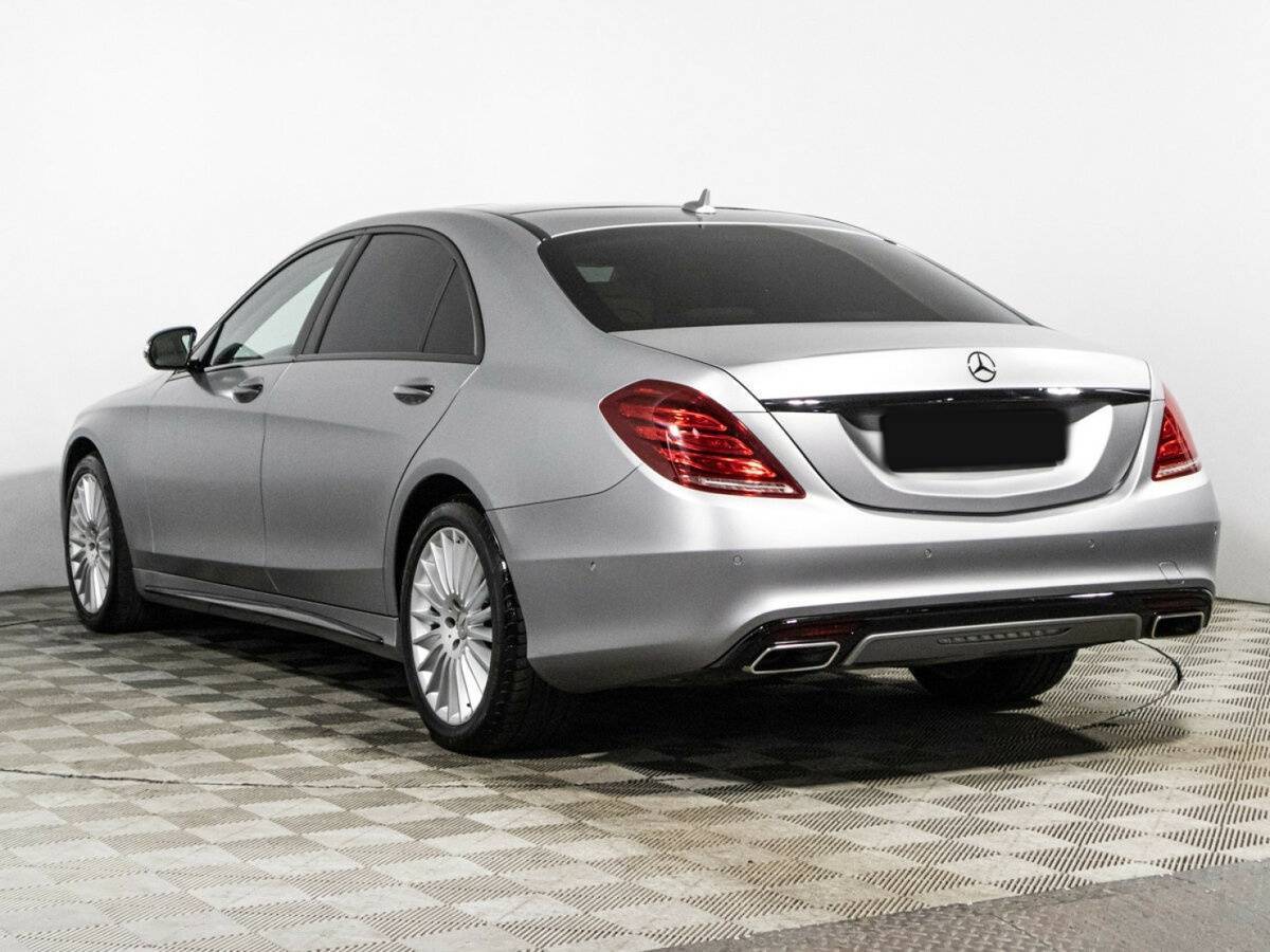 Mercedes-Benz S-Класс 400 Long, 2015 Фото №6