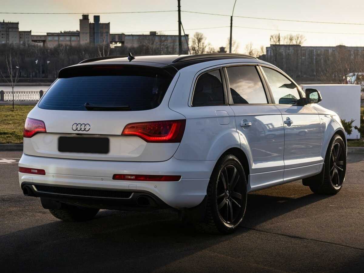 Audi Q7, 2012 Фото №6