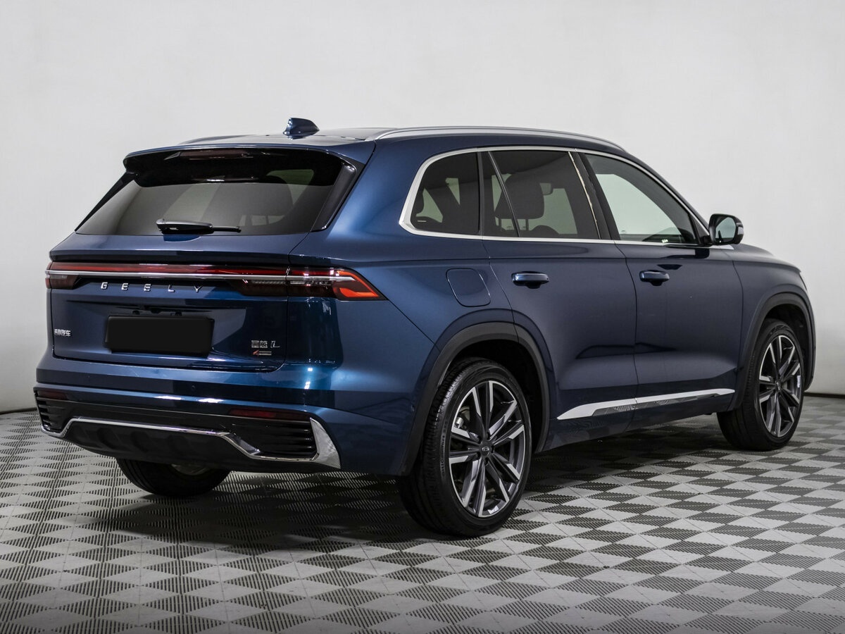Geely Monjaro I, 2023 Фото №4