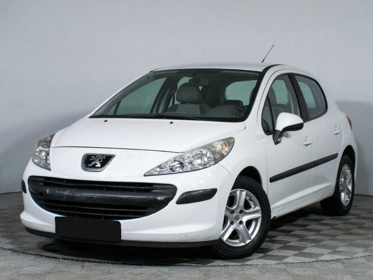 Peugeot 207, 2008 Фото №1
