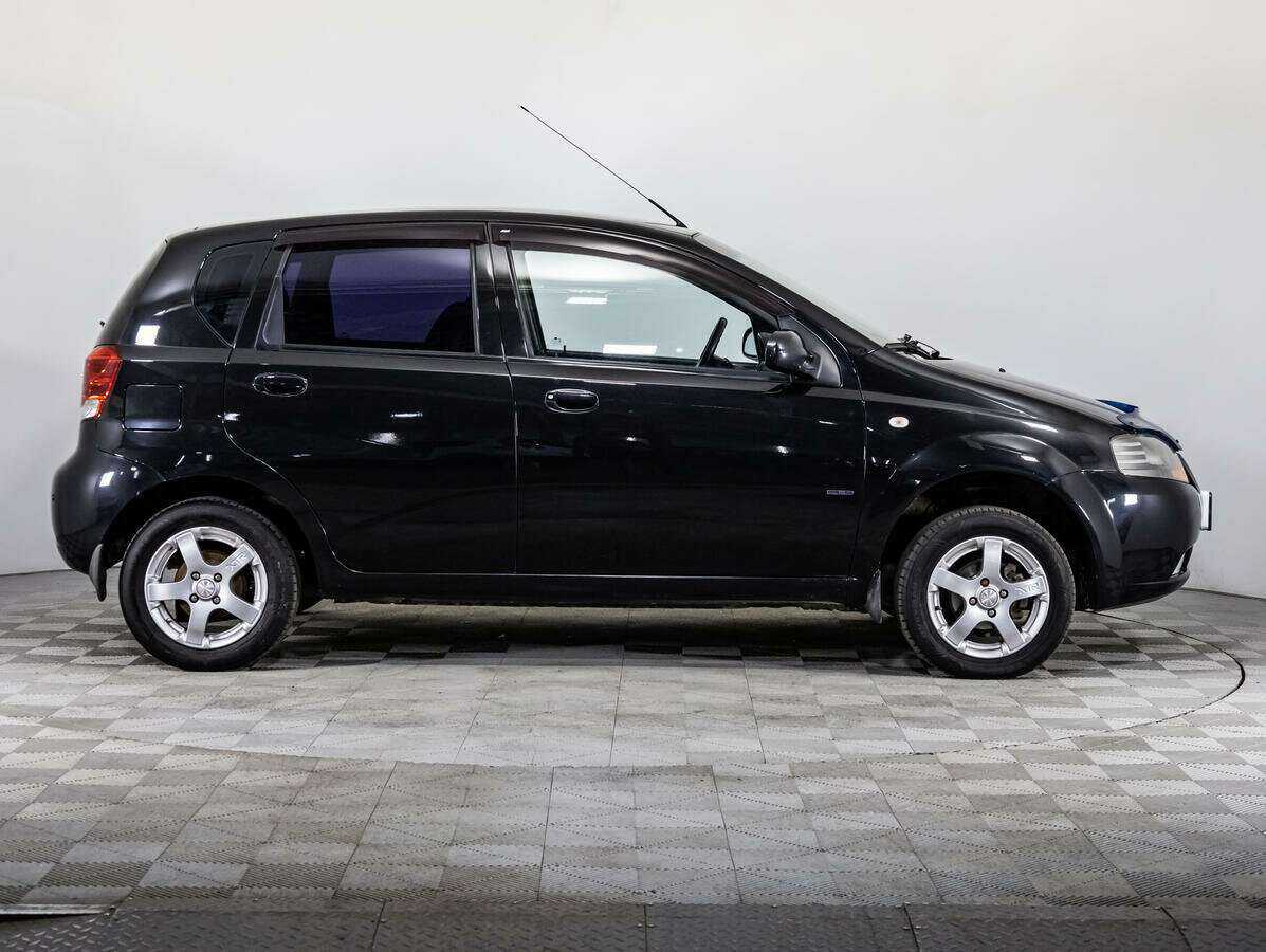 Chevrolet Aveo, 2007 Фото №4