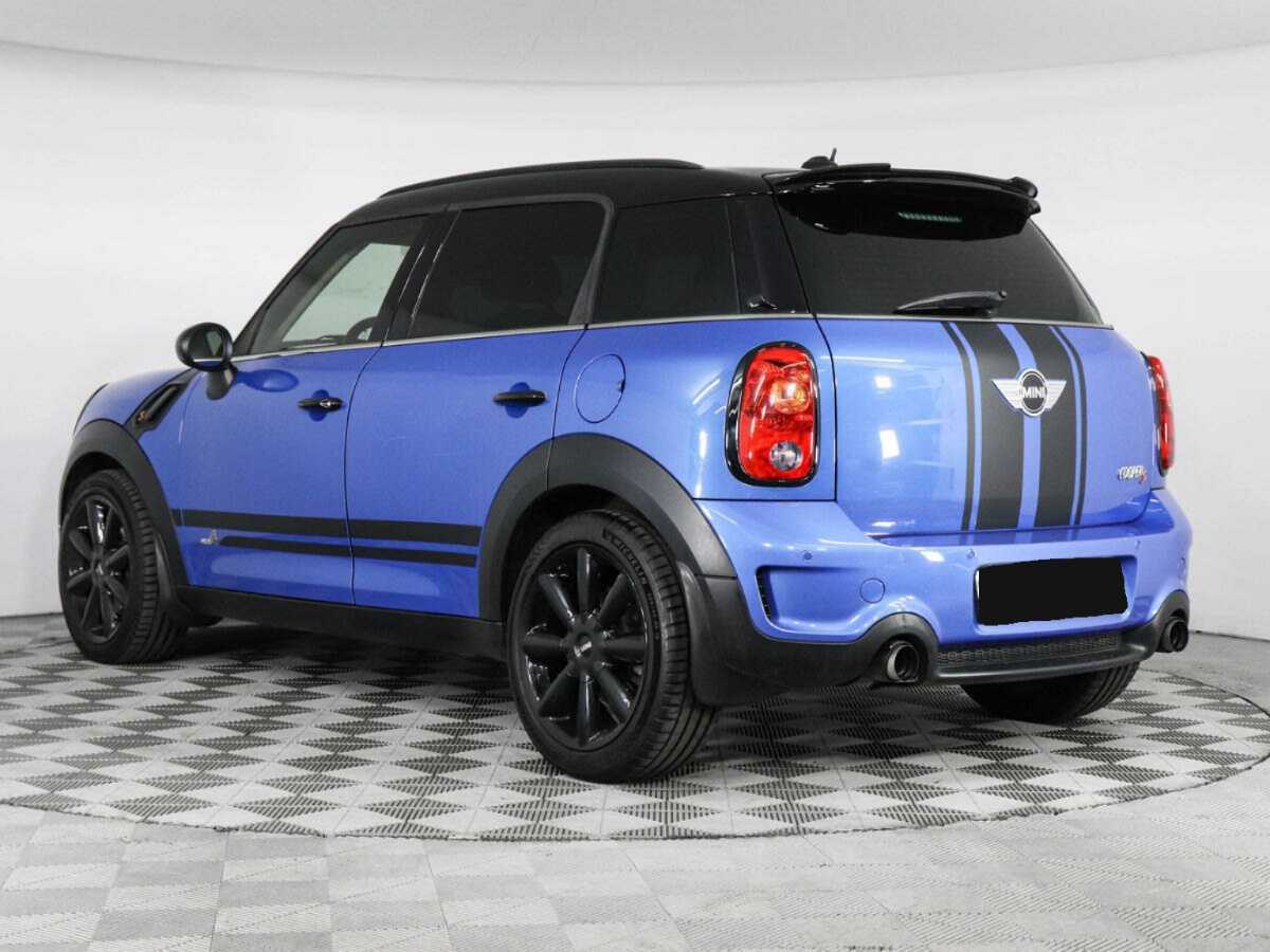 Mini Countryman Cooper S, 2012 Фото №7