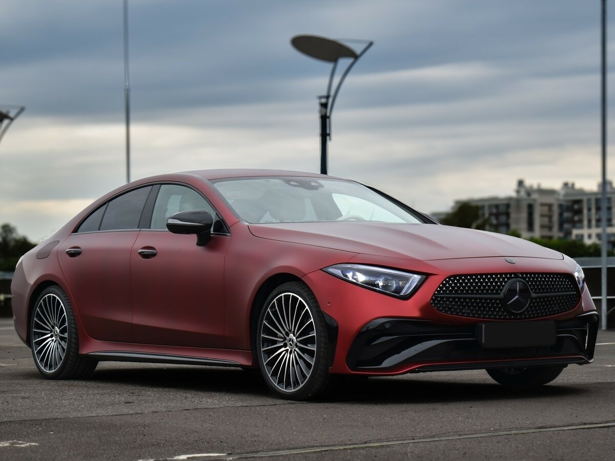 Mercedes-Benz CLS 400 d III (C257) Рестайлинг, 2023 Фото №3