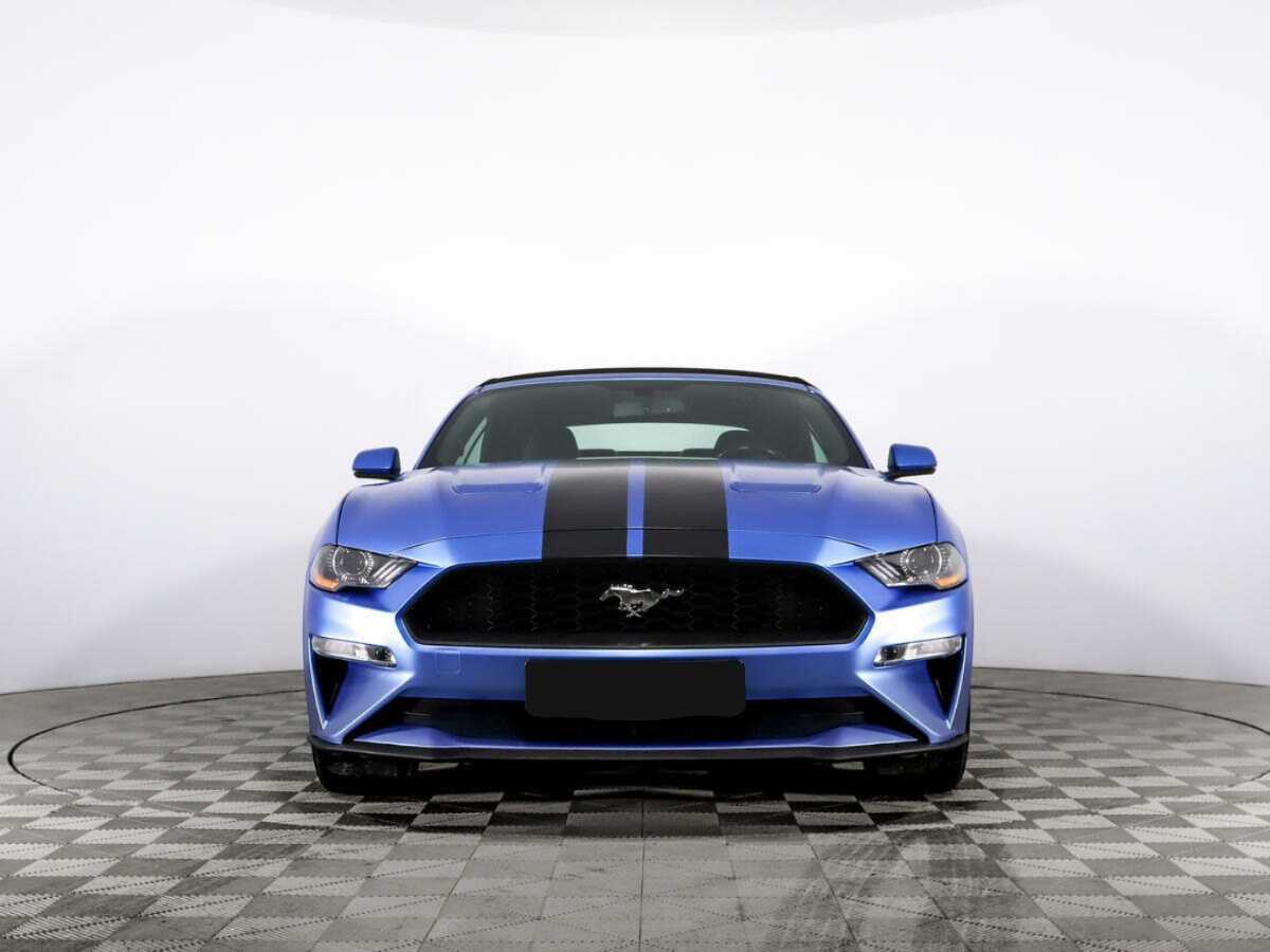 Ford Mustang, 2020 Фото №2
