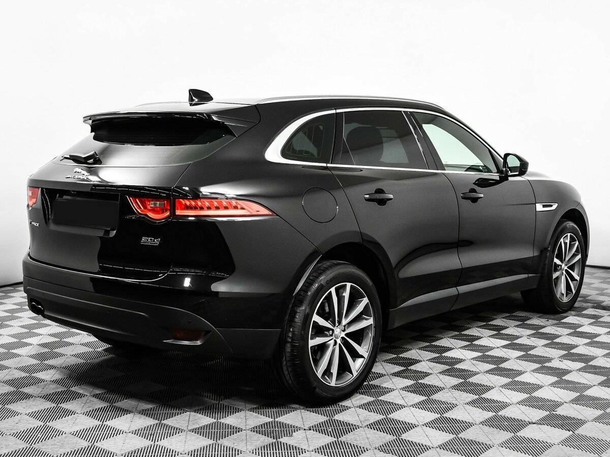 Jaguar F-Pace, 2016 Фото №5