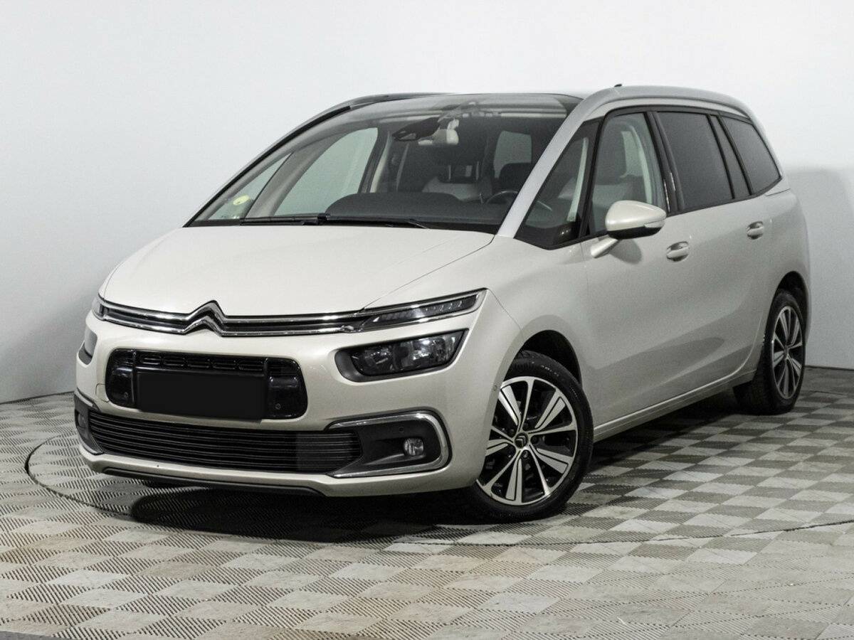 Citroen C4 SpaceTourer Grand I, 2019 Фото №1