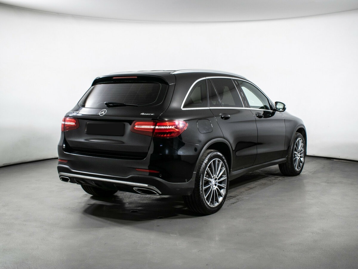 Mercedes-Benz GLC 300 I (X253), 2017 Фото №5