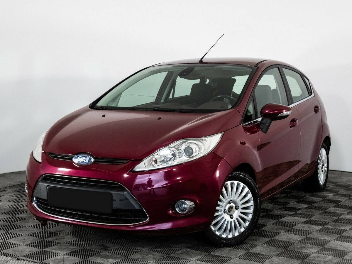 Ford Fiesta, 2008 Фото №1