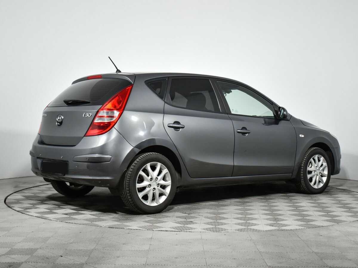 Hyundai i30, 2009 Фото №5