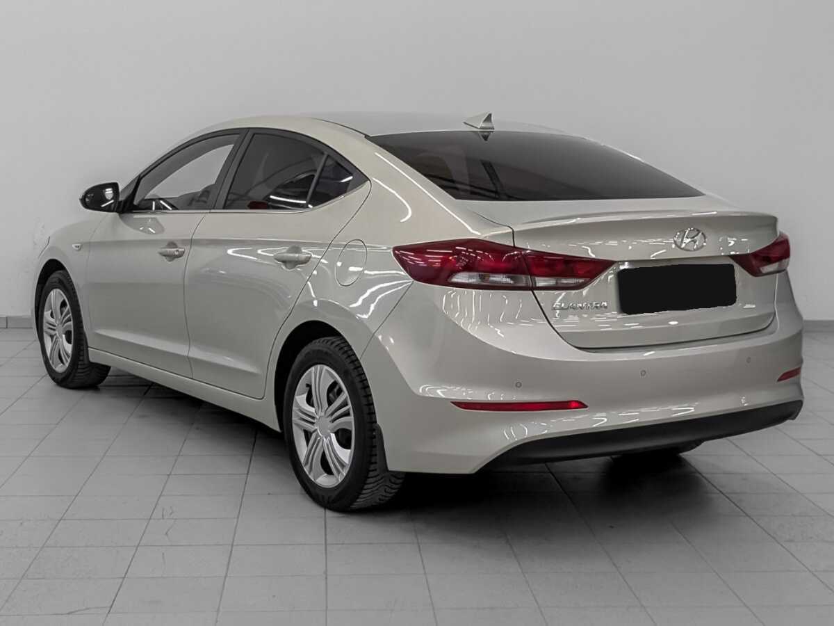 Hyundai Elantra, 2017 Фото №7