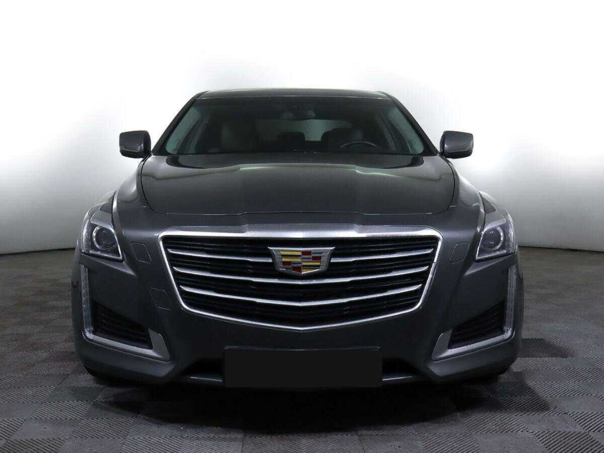 Cadillac CTS, 2016 Фото №1
