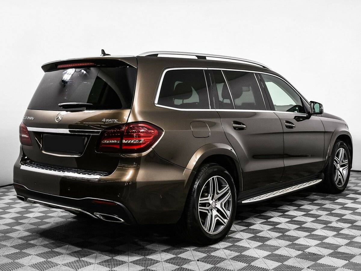 Mercedes-Benz GLS 350 d, 2016 Фото №5