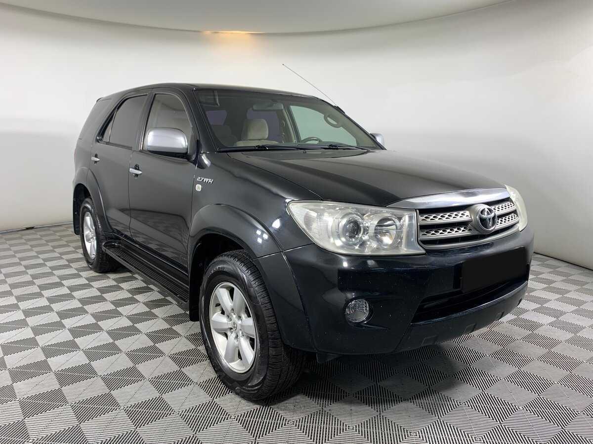 Toyota Fortuner, 2011 Фото №3