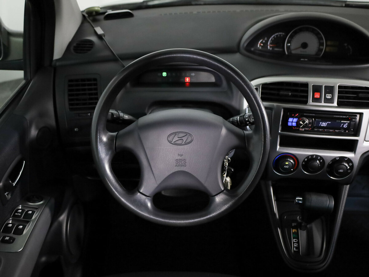 Hyundai Matrix I Рестайлинг 2, 2009 Фото №8