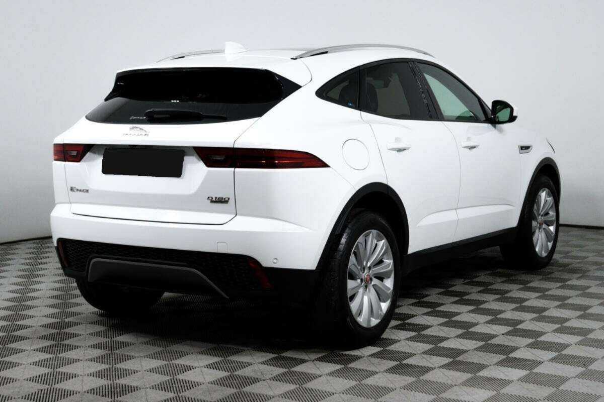 Jaguar E-Pace, 2019 Фото №5