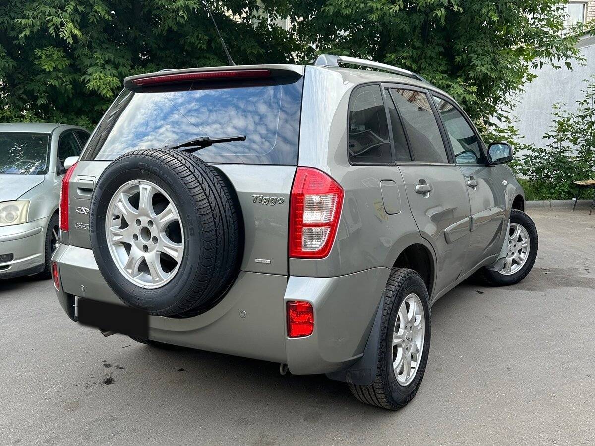 Chery Tiggo (T11), 2013 Фото №5