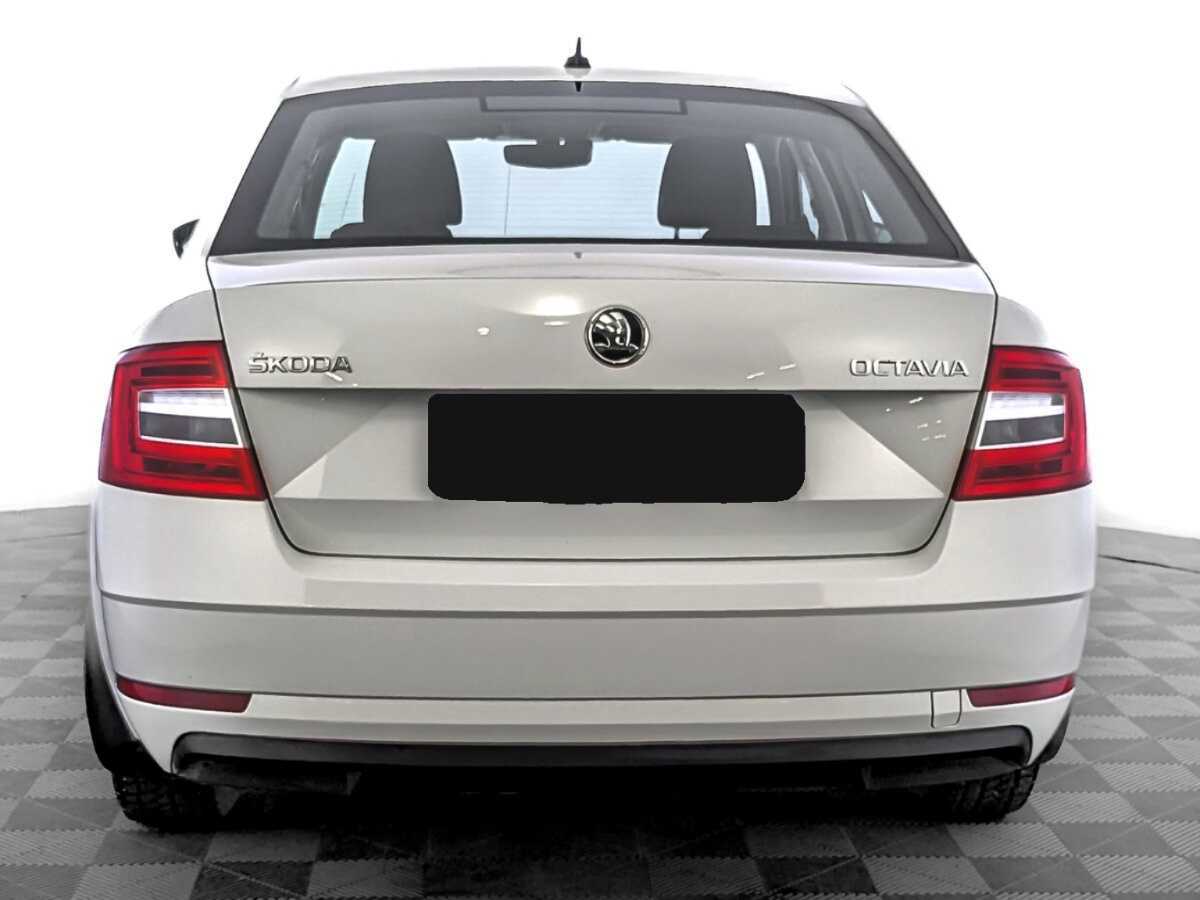 Skoda Octavia, 2017 Фото №6