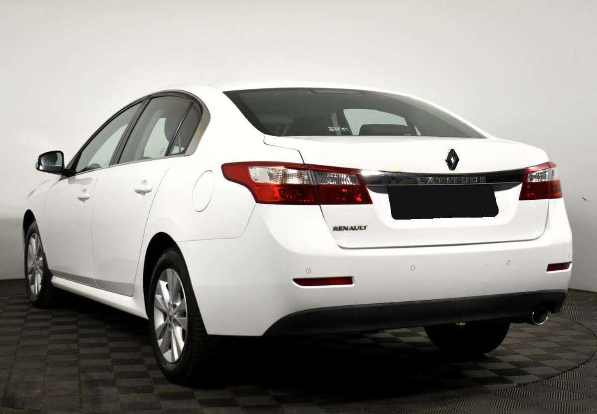 Renault Latitude, 2013 Фото №6