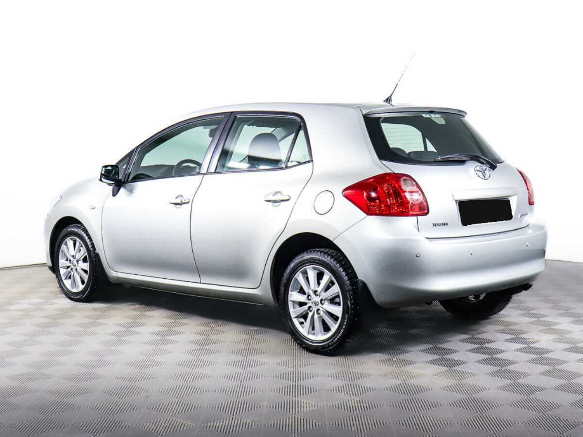 Toyota Auris, 2007 Фото №7