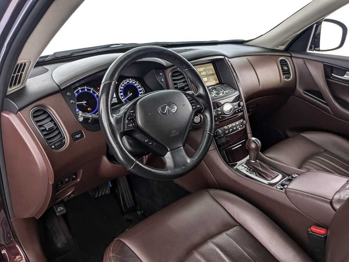Infiniti EX25, 2013 Фото №11