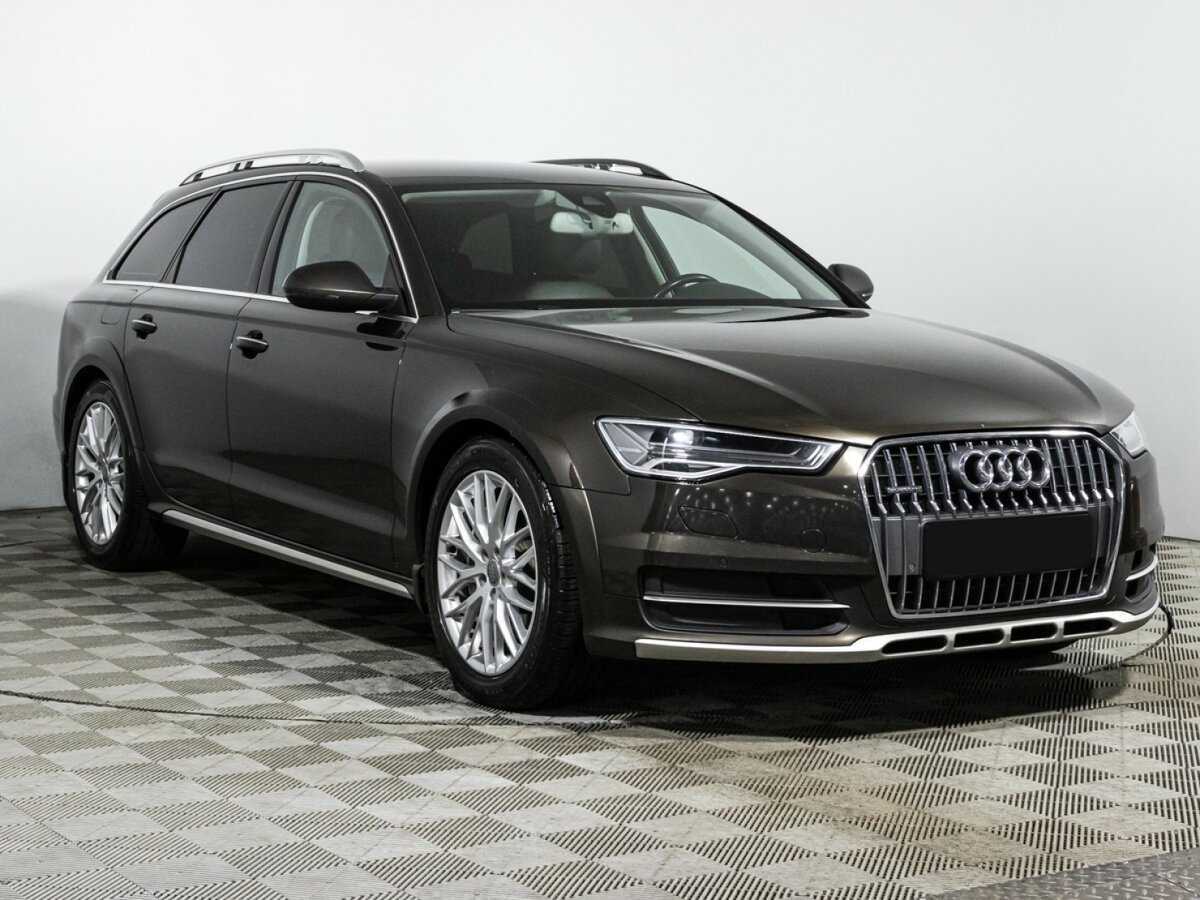 Audi A6 allroad, 2016 Фото №3