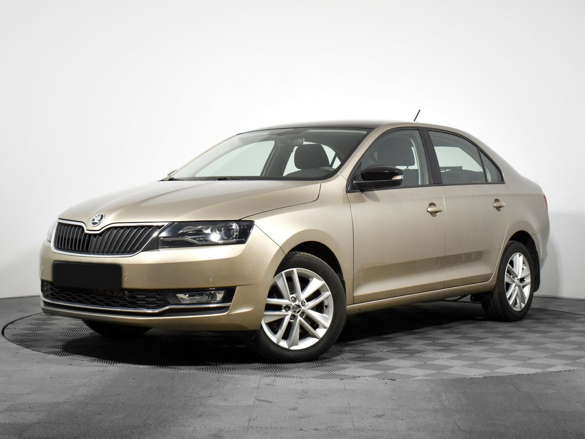 Skoda Rapid I Рестайлинг, 2019 Фото №1