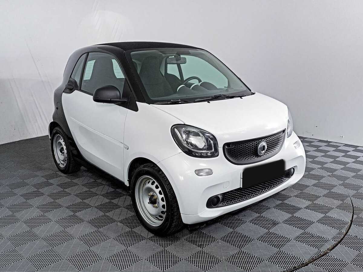 Smart Fortwo, 2017 Фото №3