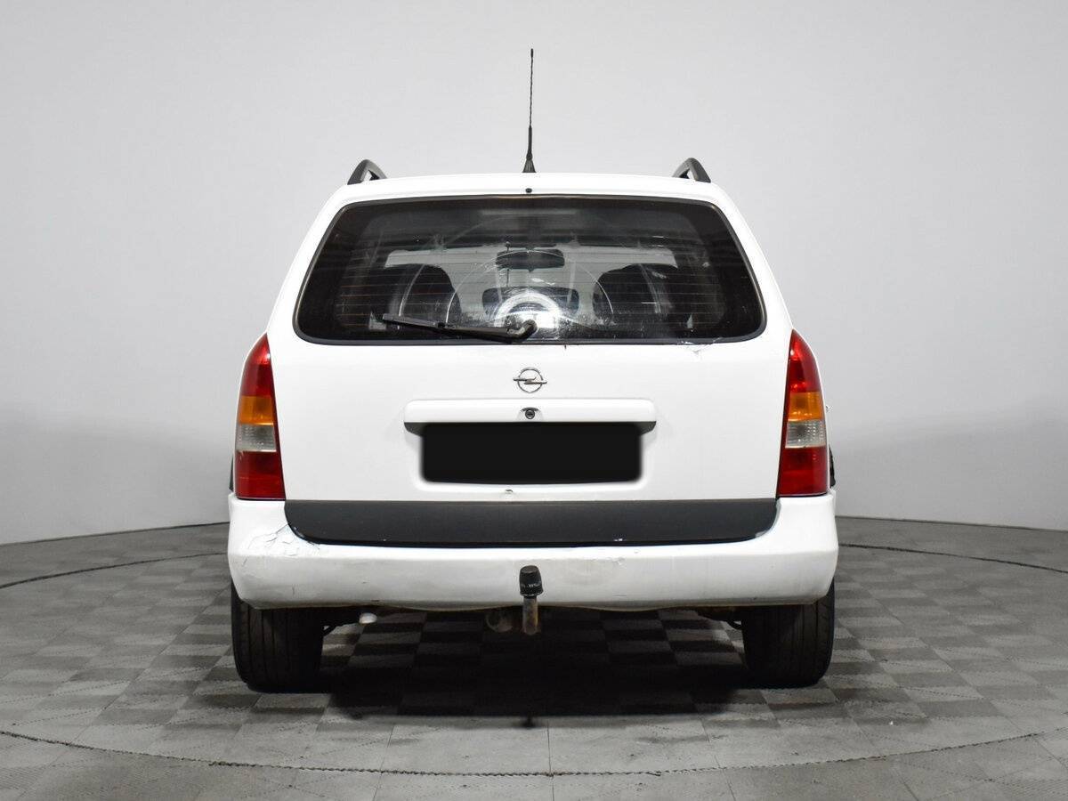 Opel Astra, 1998 Фото №6