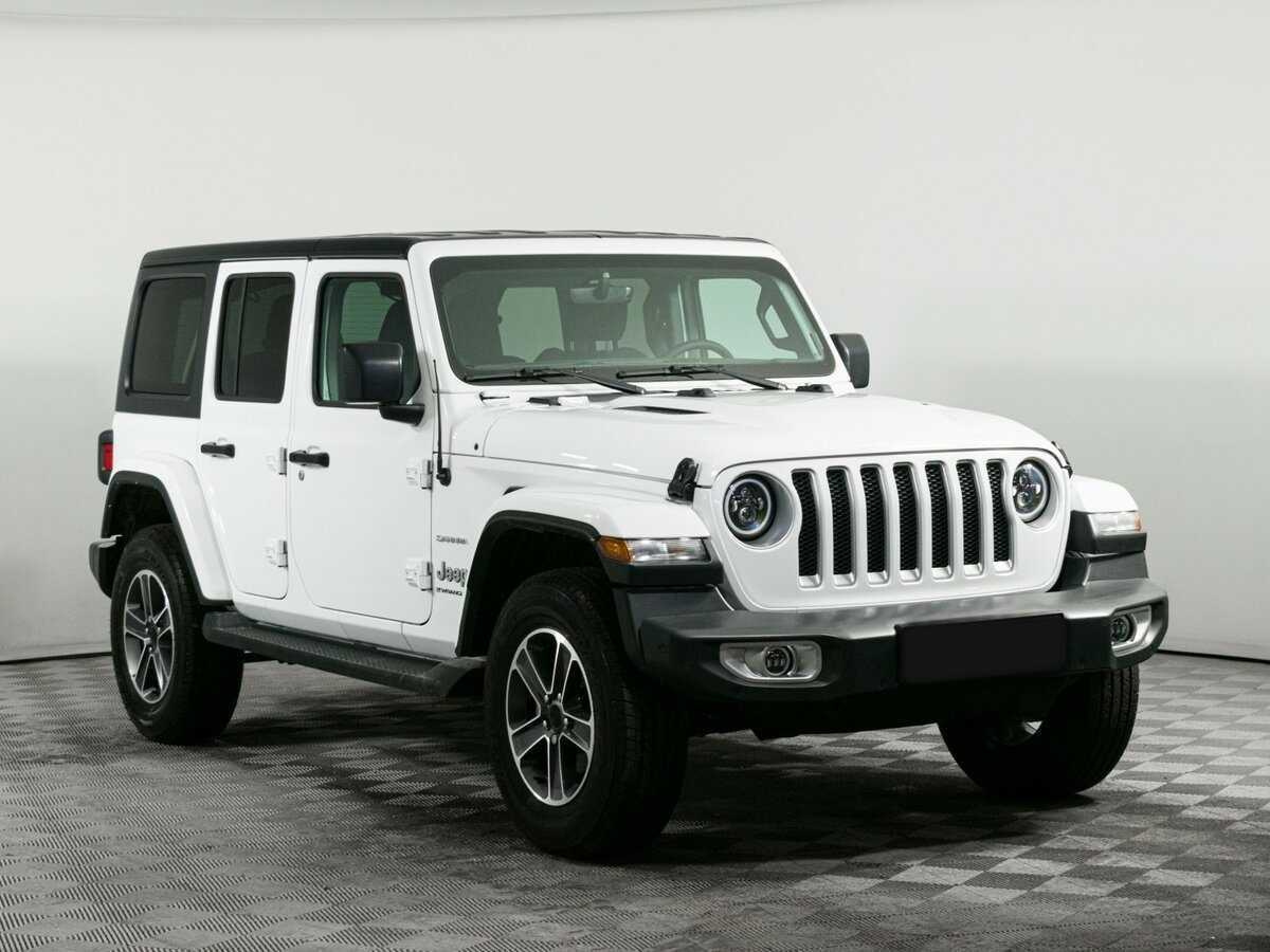 Jeep Wrangler, 2022 Фото №3