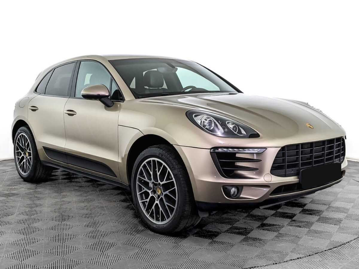 Porsche Macan S, 2015 Фото №3