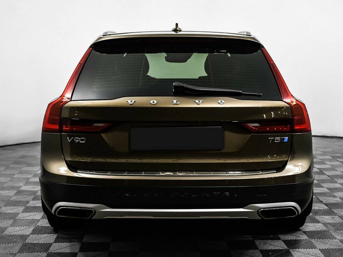 Volvo V90 Cross Country, 2017 Фото №6