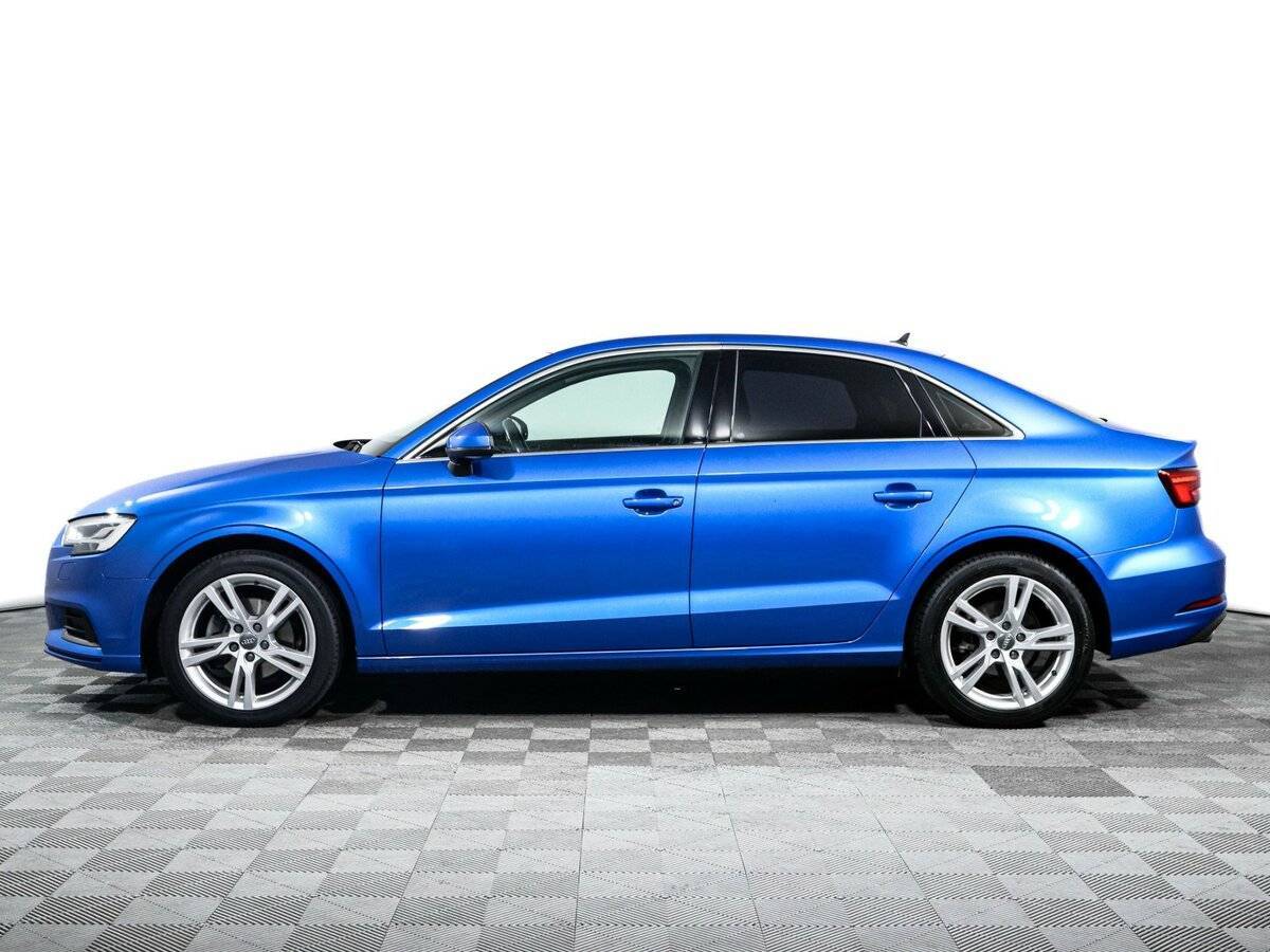 Audi A3, 2018 Фото №8