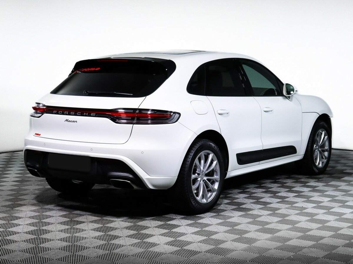 Porsche Macan, 2021 Фото №5
