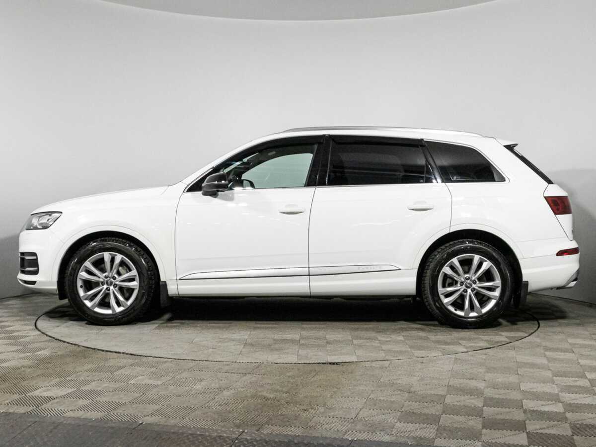 Audi Q7, 2016 Фото №8