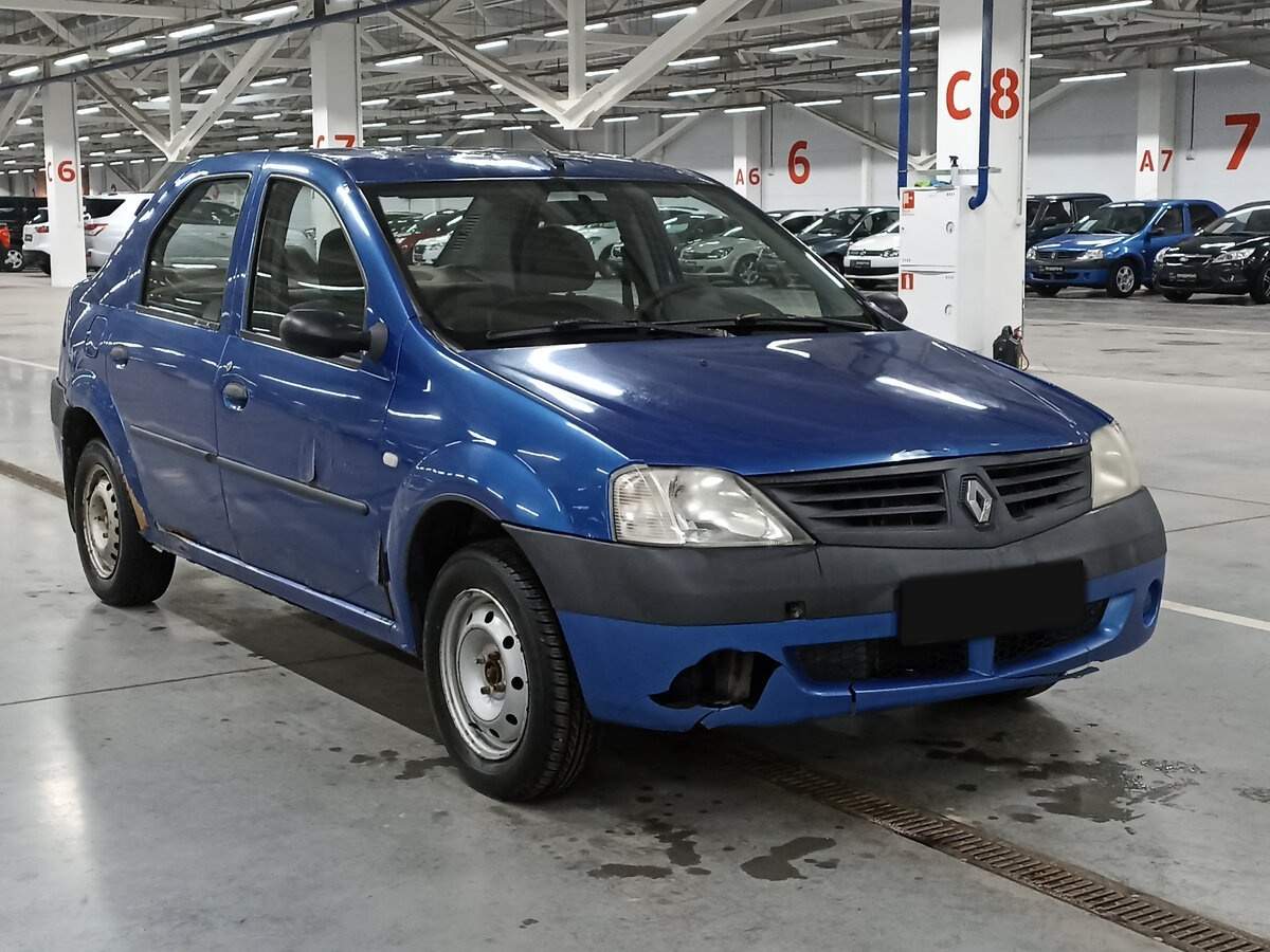 Renault Logan, 2007 Фото №3