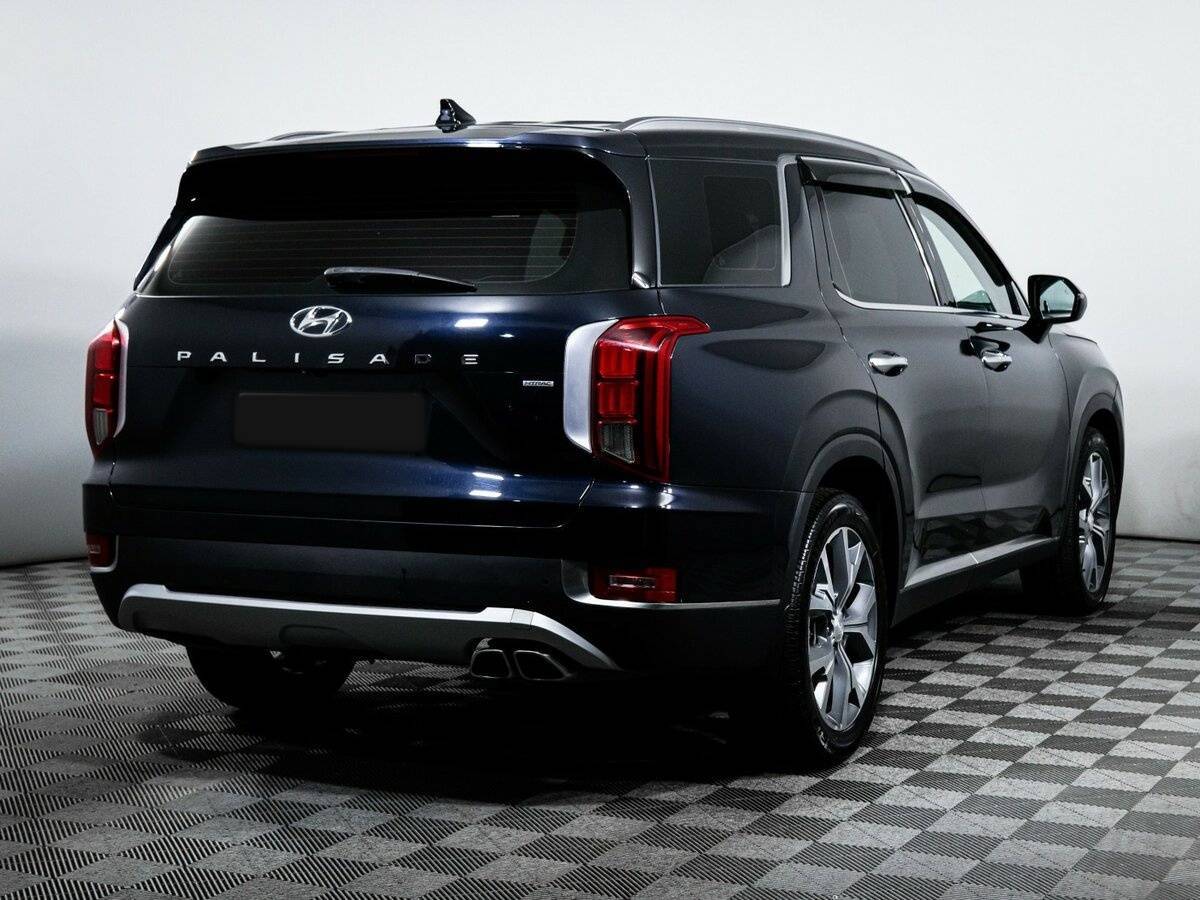 Hyundai Palisade, 2019 Фото №5