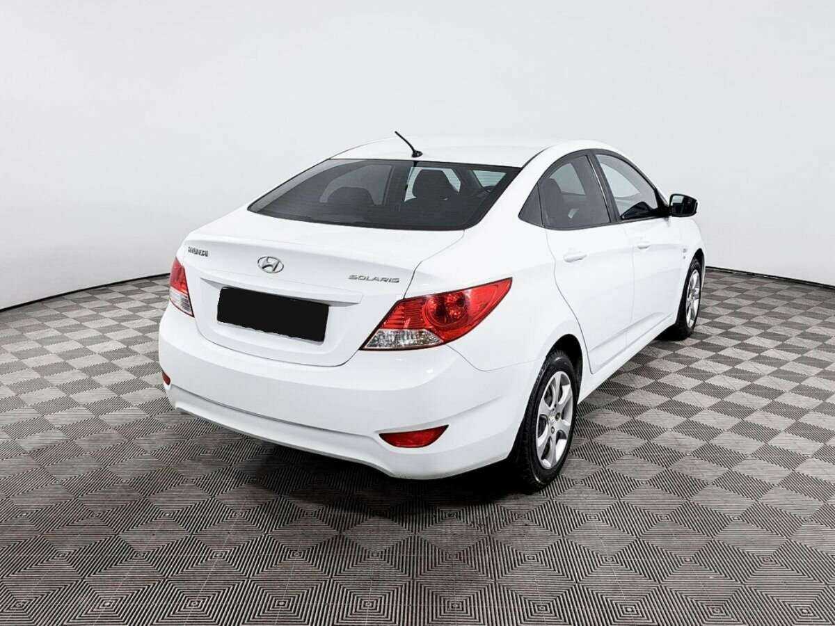 Hyundai Solaris, 2013 Фото №5
