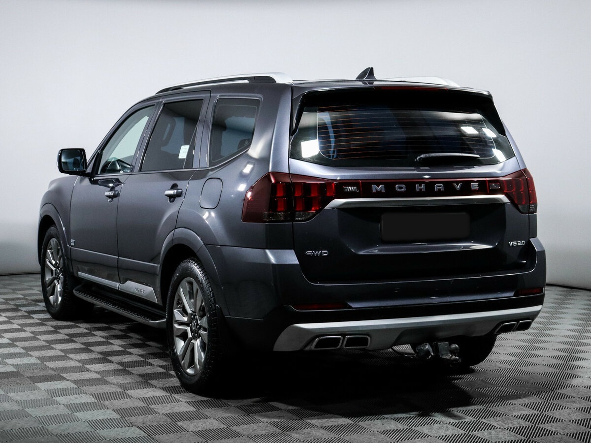Kia Mohave I Рестайлинг 2, 2019 Фото №7