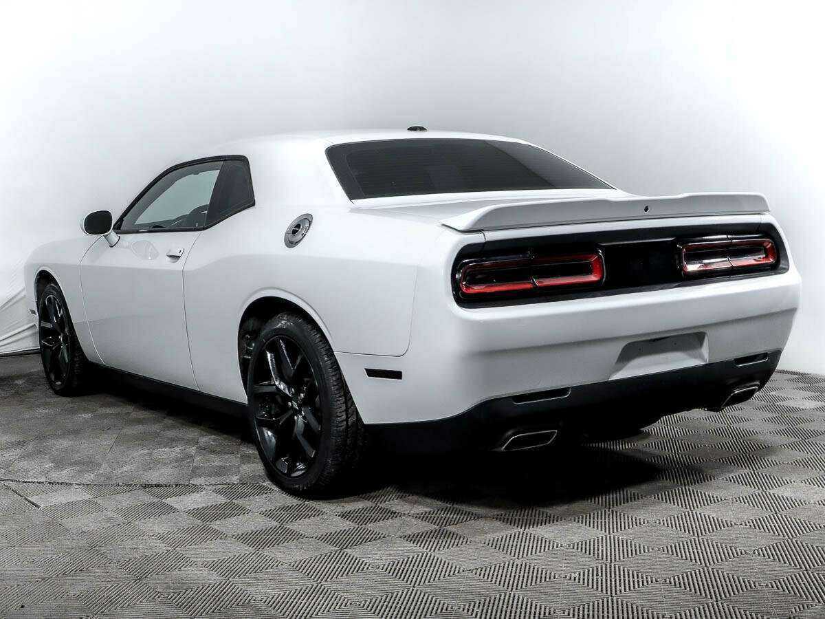 Dodge Challenger, 2019 Фото №6
