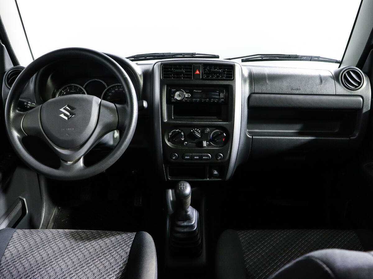 Suzuki Jimny, 2018 Фото №12