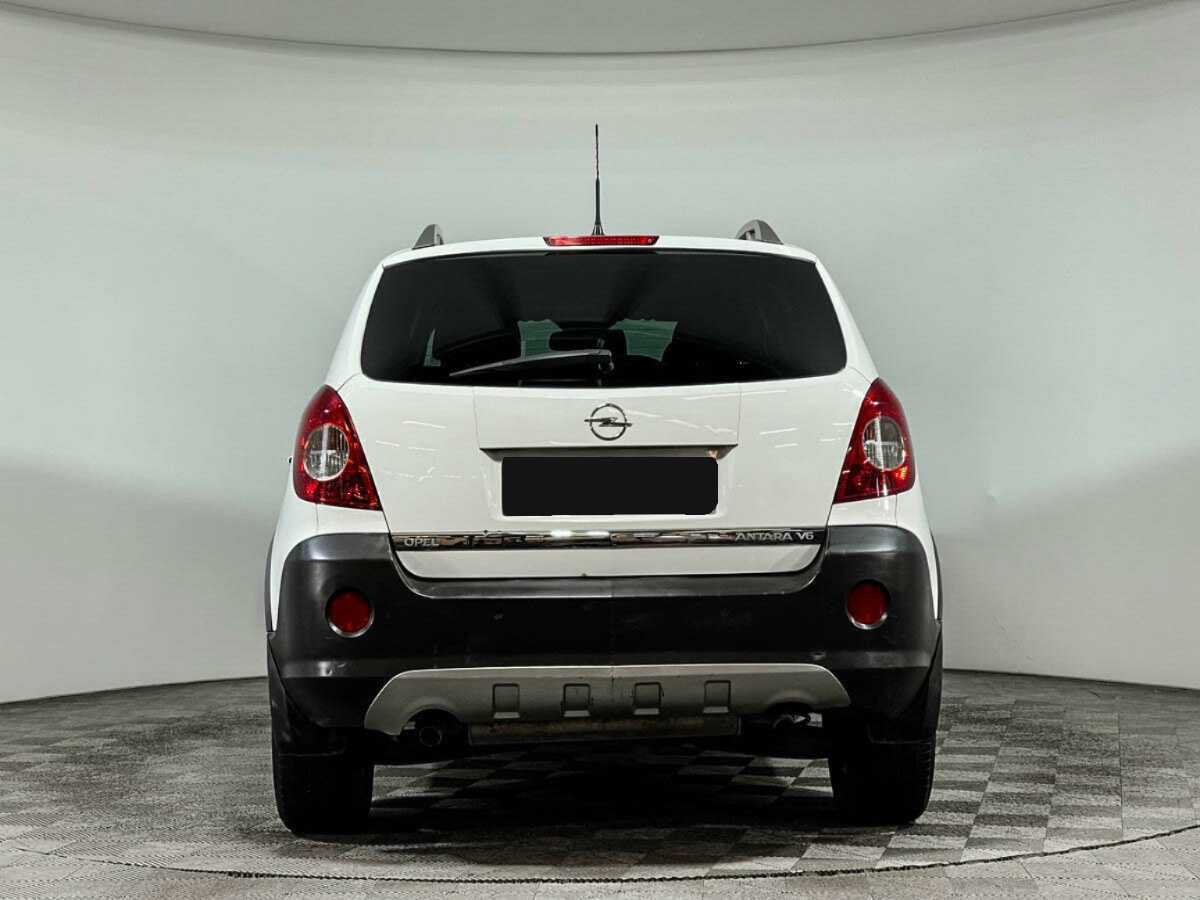 Opel Antara, 2010 Фото №3