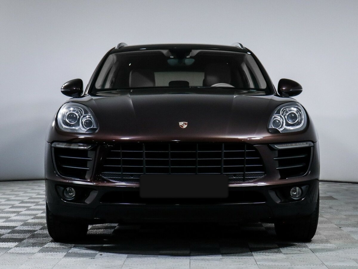 Porsche Macan S I, 2014 Фото №2