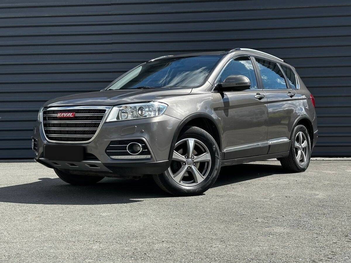 Haval H6 Red Label Sport, 2017 Фото №6