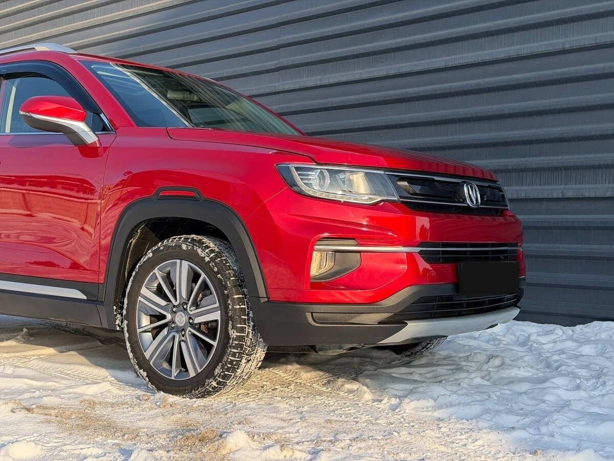 Changan CS35 Plus I, 2019 Фото №1