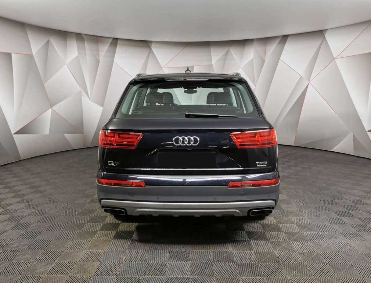 Audi Q7, 2017 Фото №7